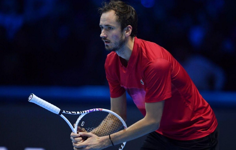 Medvedev nếm trái đắng trận ra quân ATP Finals 2024