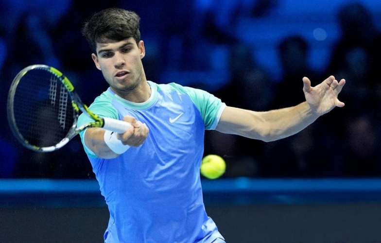 ATP Finals 2024: Ai sẽ là kẻ đóng thế nếu Alcaraz bỏ giải?