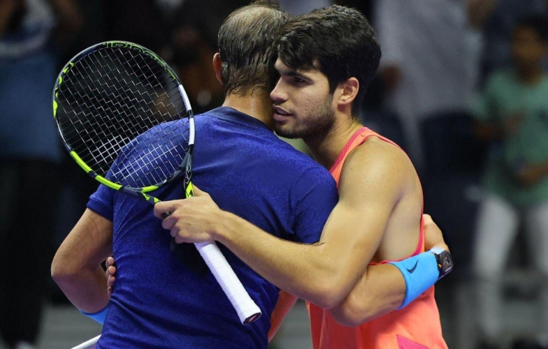 Alcaraz: 'Tôi muốn Nadal giải nghệ với chức vô địch Davis Cup'