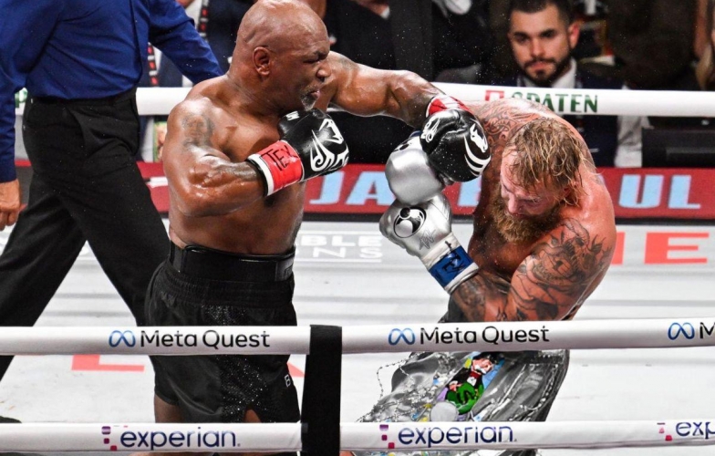 Hành động tôn trọng Mike Tyson, Jake Paul vẫn hứng cơn mưa chỉ trích