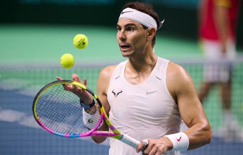 Lịch thi đấu tennis 19/11: Nadal xuất trận ở Davis Cup?