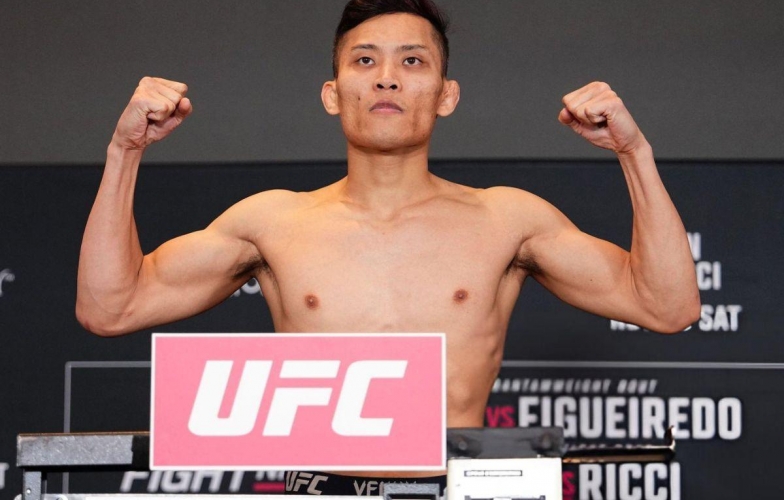 Quang Lê 'nặng kí' hơn đối thủ Trung Quốc trước thềm đại chiến ở UFC