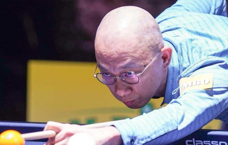 Carom 3 băng Việt Nam chia nửa buồn vui ngày mở màn World Cup Sharm El Sheikh 2024