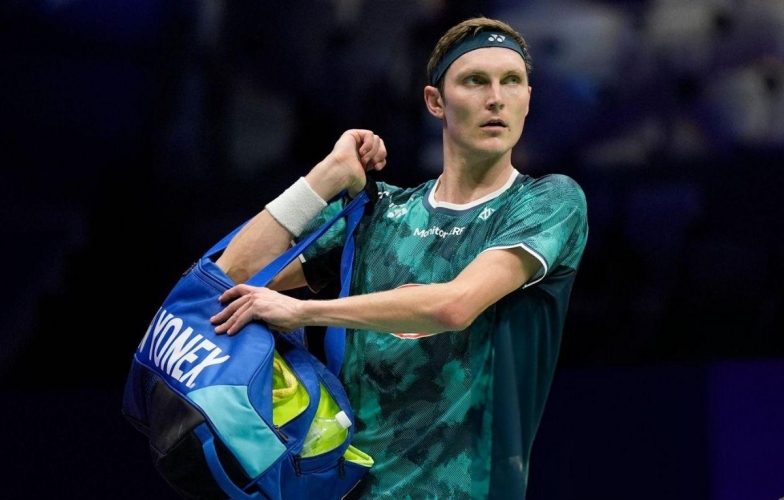 Viktor Axelsen rút lui khỏi BWF World Tour Finals 2024