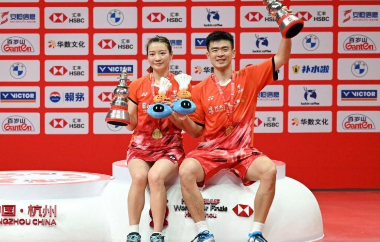 Chủ nhà Trung Quốc áp đảo ở chung kết BWF World Tour Finals 2024