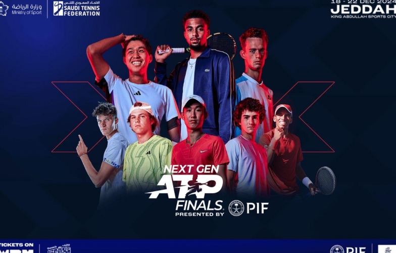 Lịch thi đấu, kết quả tennis Next Gen ATP Finals 2024 mới nhất