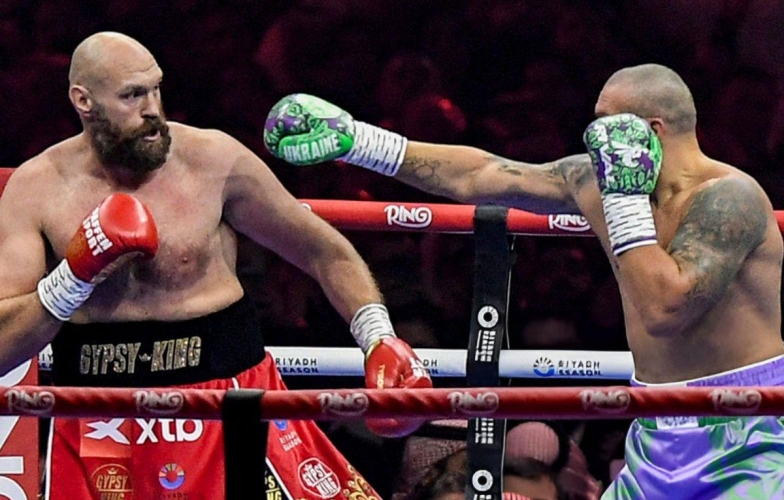 Tyson Fury thẳng thừng chê trọng tài AI sau thất bại trước Oleksandr Usyk