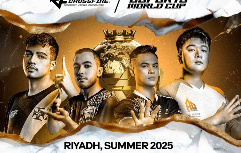 Đột Kích chính thức có mặt ở Esports World Cup 2025