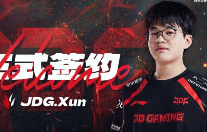 Xun là ai? Tiểu sử Xun - tân binh sáng giá của JD Gaming