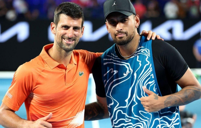 Djokovic dễ đụng 'trai hư' Kyrgios ở bán kết Brisbane International 2025