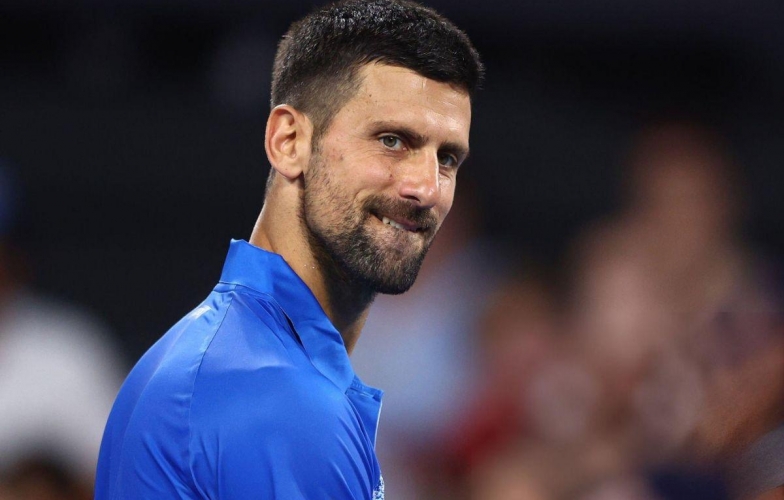 Lịch thi đấu tennis hôm nay 31/12: Djokovic mở màn mùa giải