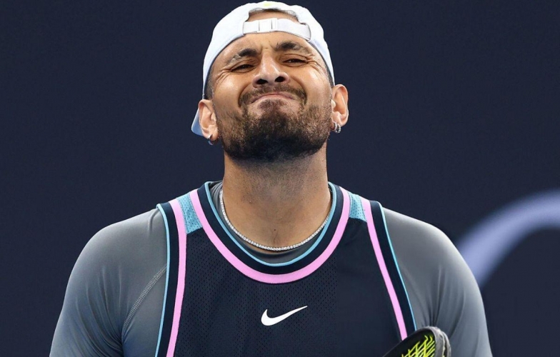 Nick Kyrgios bỏ ngỏ khả năng dự Australian Open 2025