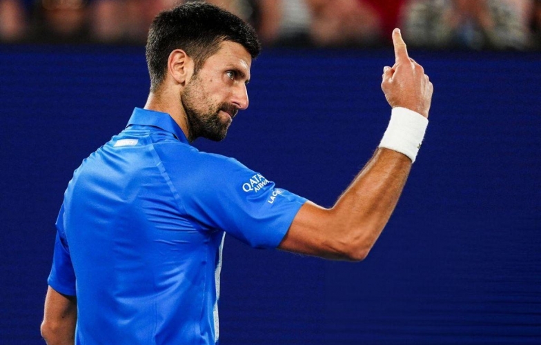 Lịch thi đấu tennis hôm nay 15/1: Djokovic đấu vòng 2 Australian Open 2025