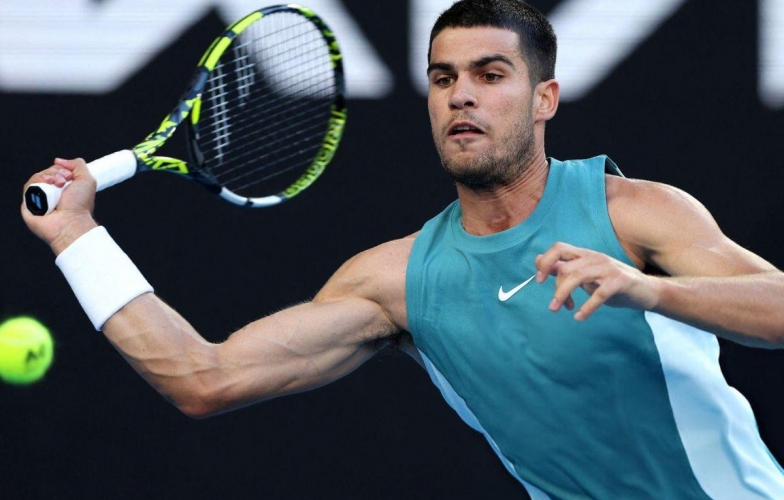 BTC Australian Open 2025 'ngược đãi' Carlos Alcaraz?