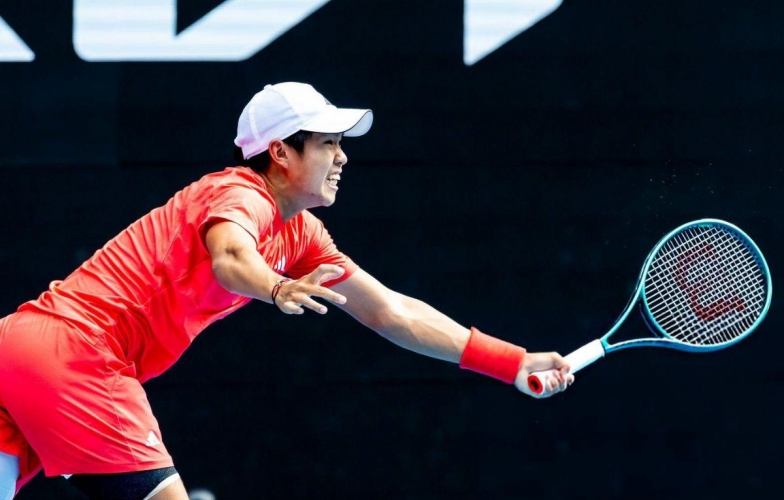 Tay vợt gốc Việt Learner Tien khép lại hành trình ở Australian Open 2025