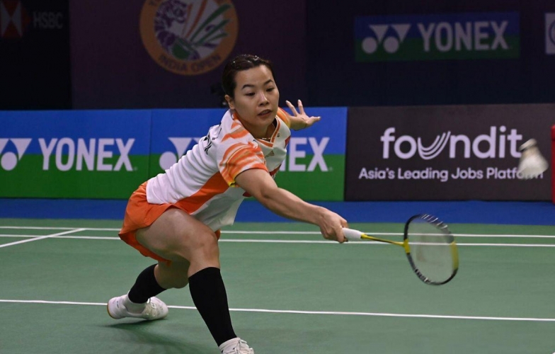 Thắng đậm nhà VĐTG, Nguyễn Thùy Linh mở màn thuận lợi ở Indonesia Masters