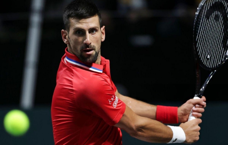 Vắng Djokovic, Serbia 2 năm liên tiếp lỡ hẹn với Davis Cup Finals