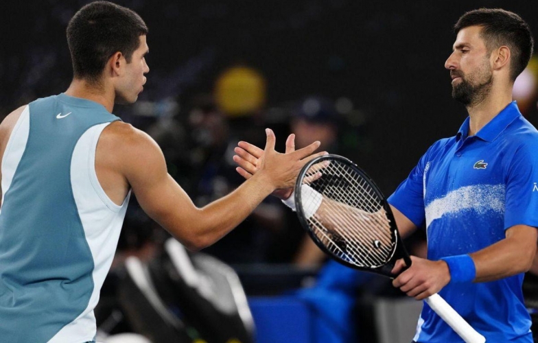 Alcaraz: 'Đối đầu Djokovic ở tứ kết Grand Slam là điều tồi tệ nhẩt'