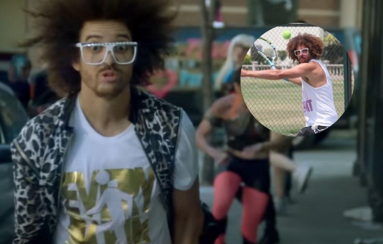 Giọng ca 'Party Rock Anthem' thi đấu tennis chuyên nghiệp ở tuổi 49