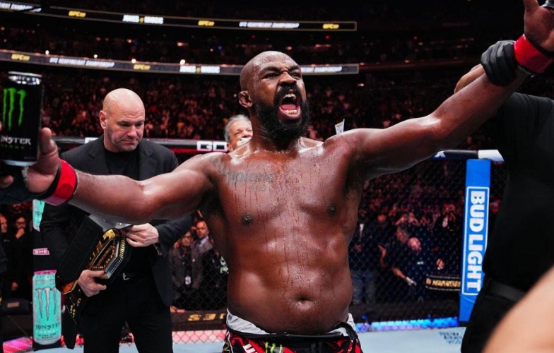 Ilia Topuria: Jon Jones là 'GOAT' của MMA