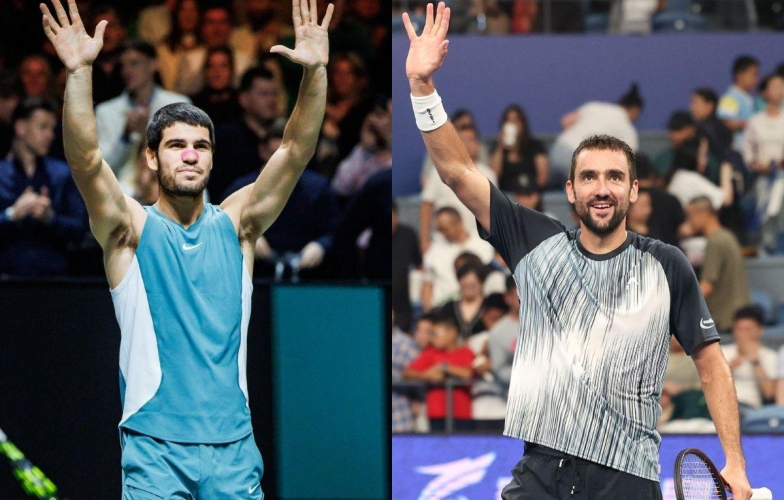 Link xem trực tiếp tennis Carlos Alcaraz vs Marin Cilic, 22h00 hôm nay 17/2