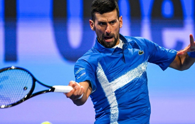 Djokovic bị loại ngay ở 'vòng gửi xe' Qatar Open 2025