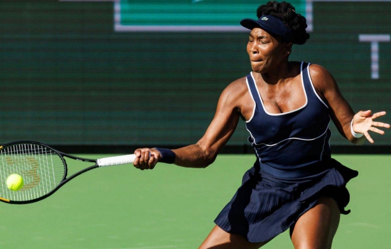 Venus Williams phủ nhận dự Indian Wells 2025