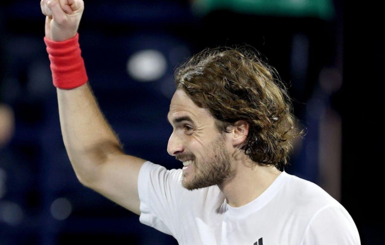 Tsitsipas lấy lại phong độ, thẳng tiến chung kết Dubai Open 2025