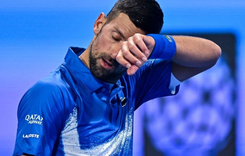 Djokovic dính chấn thương trước thềm ra quân Indian Wells 2025