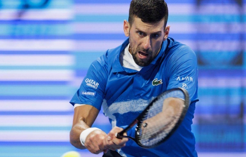 Djokovic thua 'Ác mộng của Alcaraz' ngay ở vòng 1 Indian Wells 2025