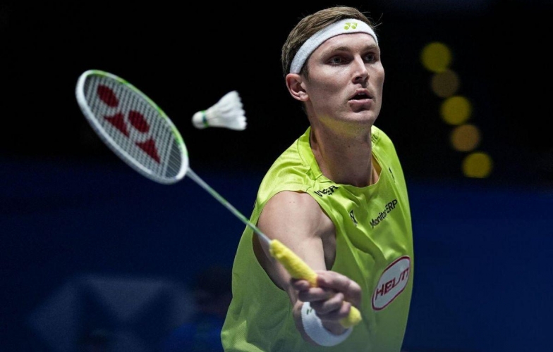 'Đại đế' Viktor Axelsen thua sốc trận ra quân All England Open 2025