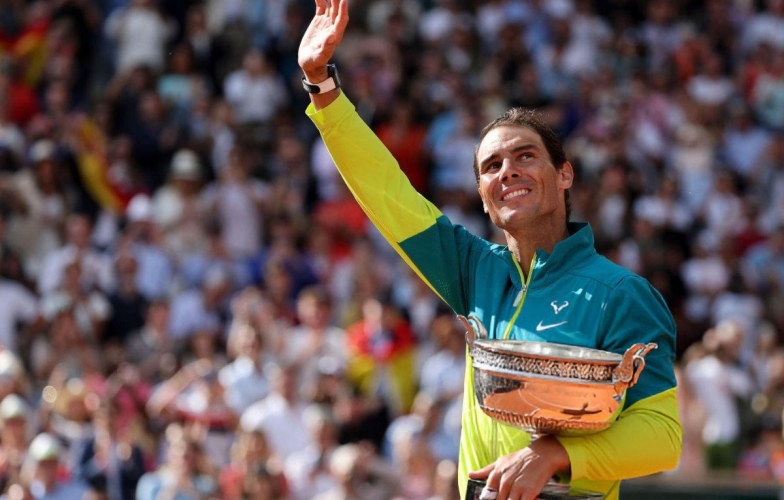 Nadal trở lại Roland Garros
