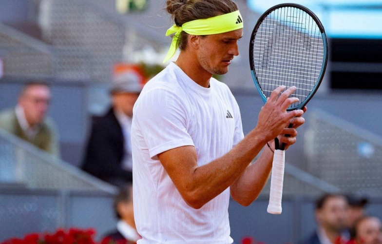 Zverev thua Cerundolo 3 lần trong gần 1 năm, dễ mất ngôi số 2 thế giới
