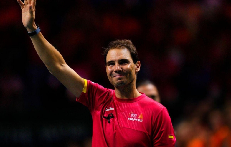 Nadal không có gì luyến tiếc với quyết định giải nghệ