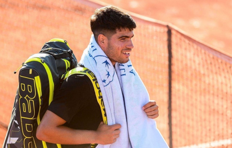 Lịch thi đấu tennis hôm nay 9/5: Alcaraz xuất trận ở Rome Masters 2025