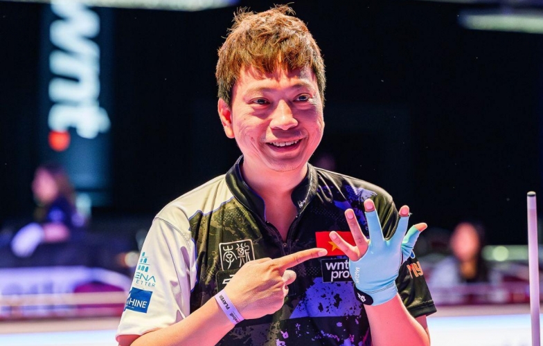 Billiards Việt Nam khép lại hành trình tại UK Open 2025