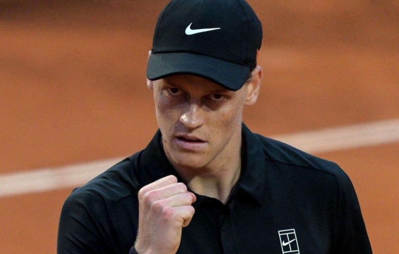 Lịch thi đấu tennis hôm nay 12/5: Sinner gặp 'đối mềm'