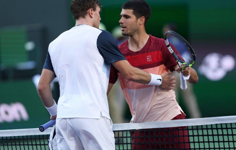 Lịch thi đấu tennis hôm nay 14/5: Alcaraz đại chiến Draper tại Rome Masters 2025