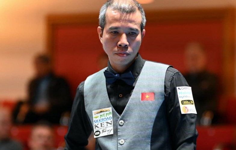 Lịch thi đấu các cơ thủ Việt Nam giải billiards World Cup TPHCM 2025 mới nhất