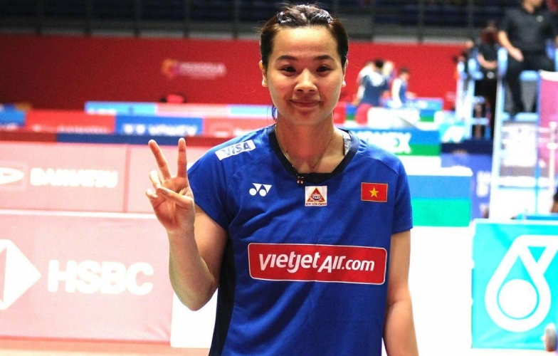 Trực tiếp cầu lông Nguyễn Thùy Linh vs Line Christophersen, 11h30 hôm nay 22/5