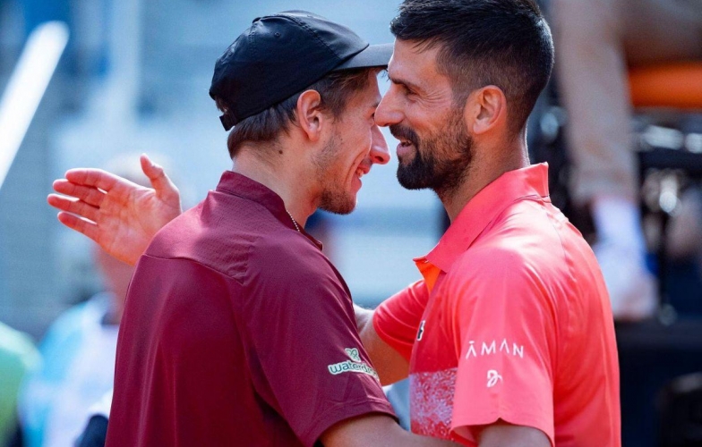 Djokovic đụng 'đối cứng' trên hành trình giành danh hiệu ATP thứ 100