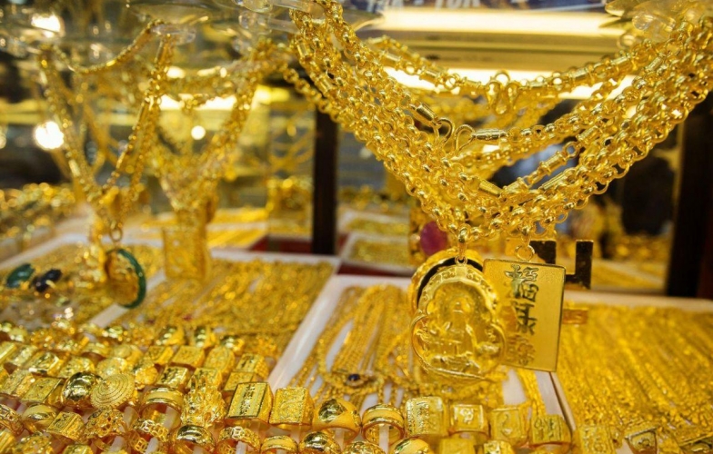 Giá vàng hôm nay chiều 22/5: Bất ngờ giảm nhẹ