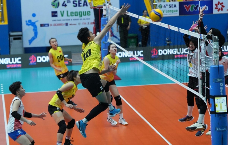 Bóng chuyền nữ Việt Nam nhận tin vui tại AVC Nations Cup và SEA V.League
