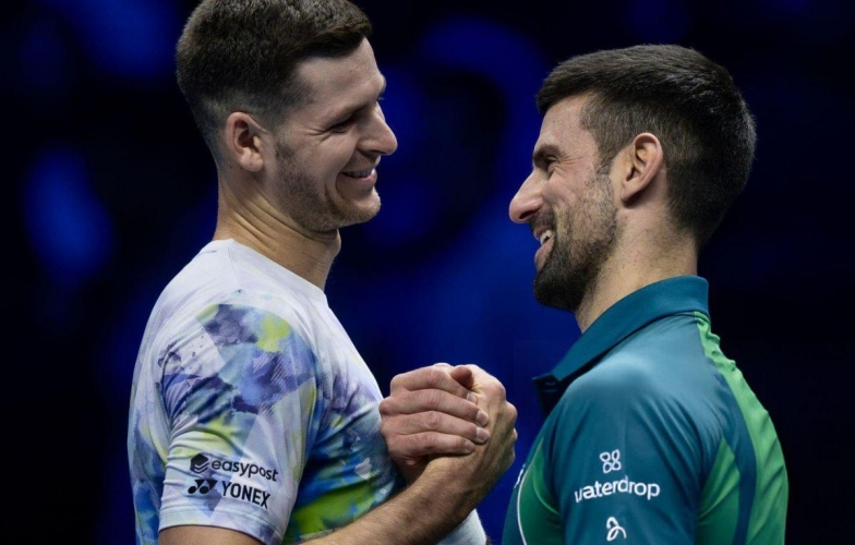 Djokovic gặp 'máy giao bóng' hạng nặng ở chung kết Geneva Open 2025