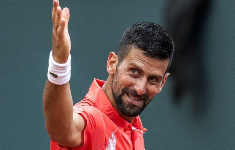 Lịch thi đấu tennis 24/5: Djokovic đứng trước cột mốc đáng nhớ