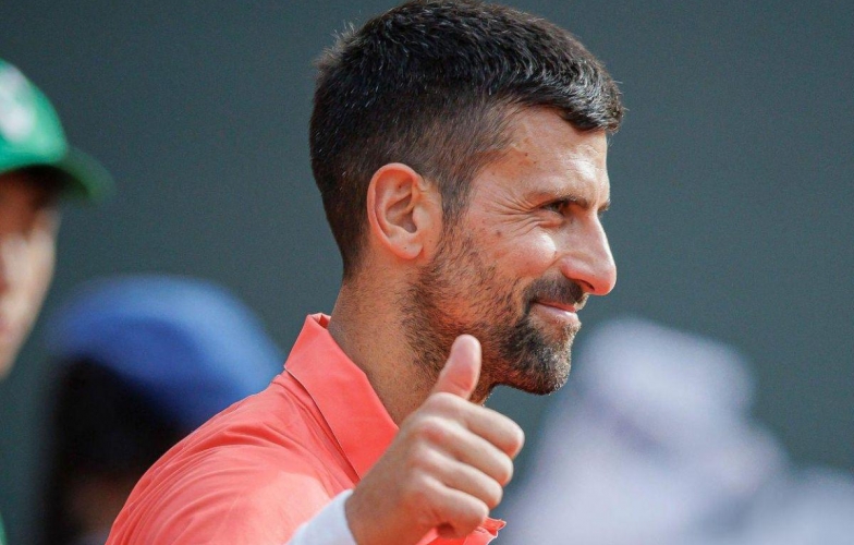 Lịch thi đấu tennis 27/5: Djokovic chào sân Roland Garros 2025