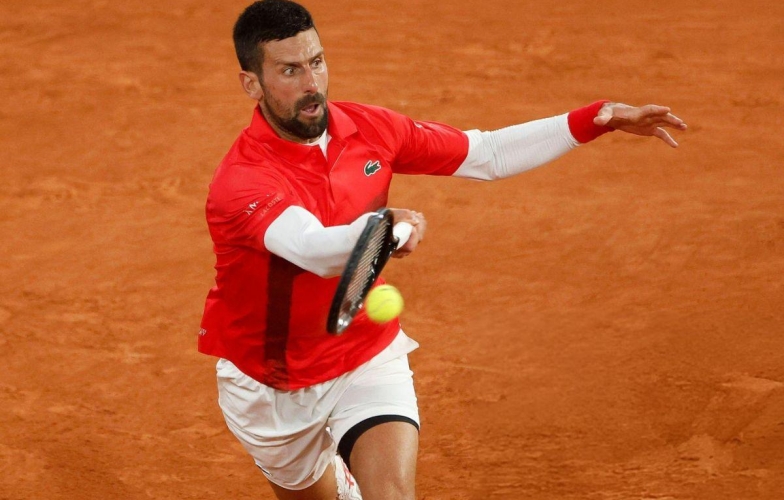Lịch thi đấu tennis 29/5: Djokovic đụng quái kiệt chủ nhà Pháp