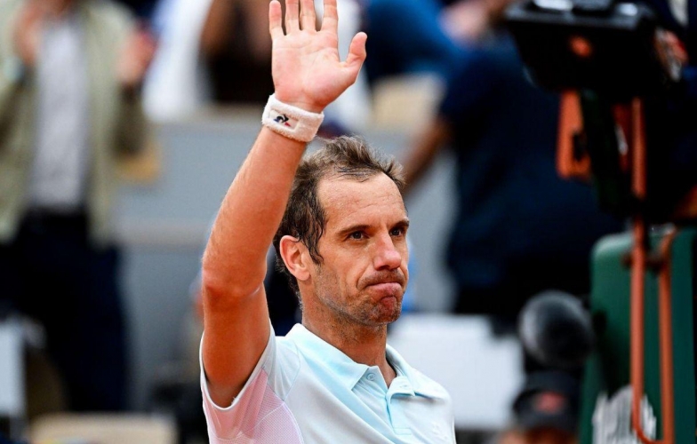 Richard Gasquet giải nghệ: Tạm biệt cú trái một tay mê hoặc nhất thế giới