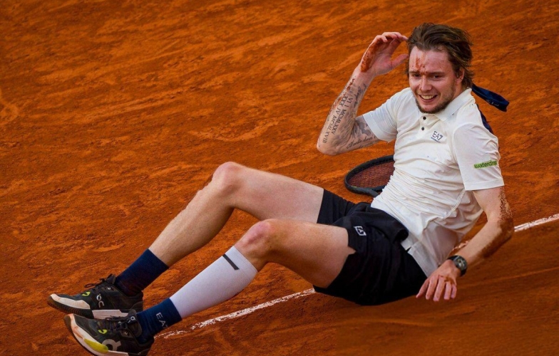 Tay vợt lắm tài nhiều tật tạo cú sốc lớn ở Roland Garros 2025