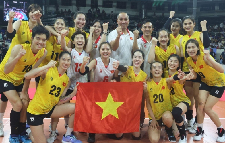 Xem trực tiếp bóng chuyền nữ AVC Nations Cup 2025 ở đâu?